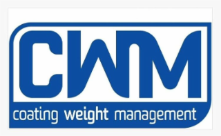 CWM COATING WEIGHT MANAGEMENT logo
