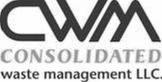 CWM CONSOLIDATED WASTE MANAGEMENT LLC. logo