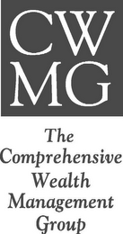 CWMG THE COMPREHENSIVE WEALTH MANAGEMENT GROUP logo