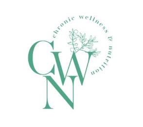CWN CHRONIC WELLNESS & NUTRITION logo