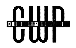 CWP CENTER FOR WORKFORCE PREPARATION logo