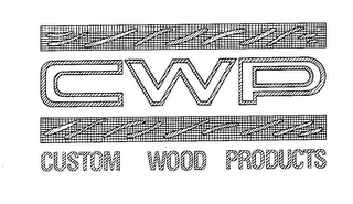 CWP CUSTOM WOOD PRODUCTS logo