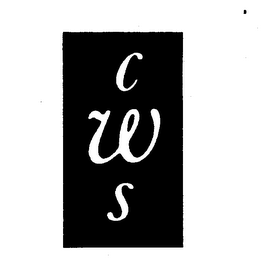 CWS logo