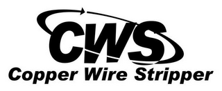 CWS COPPER WIRE STRIPPER logo