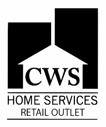CWS HOME SERVICES RETAIL OUTLET logo