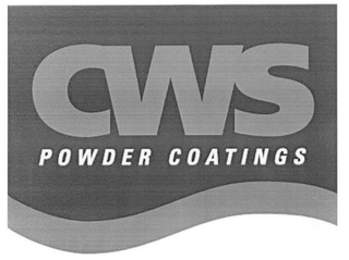 CWS POWDER COATINGS logo