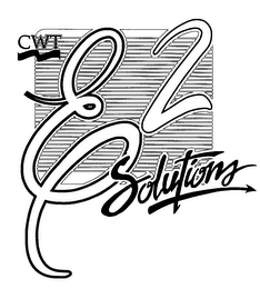 CWT E2 SOLUTIONS logo