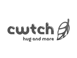 CWTCH HUG AND MORE logo