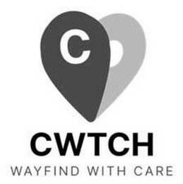 CWTCH WAYFIND WITH CARE C logo