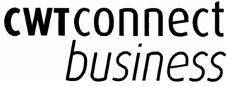 CWTCONNECT BUSINESS logo