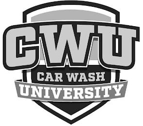 CWU CAR WASH UNIVERSITY logo