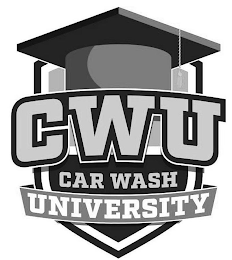 CWU CAR WASH UNIVERSITY logo