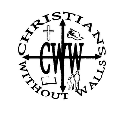 CWW CHRISTIANS WITHOUT WALLS logo