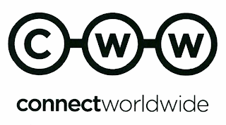 CWW CONNECTWORLDWIDE logo