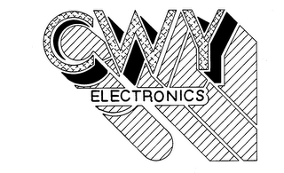 CWY ELECTRONICS logo