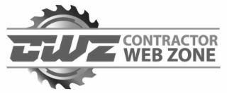 CWZ CONTRACTOR WEB ZONE logo