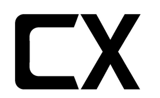 CX logo