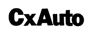 CX AUTO logo