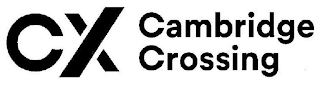 CX CAMBRIDGE CROSSING logo
