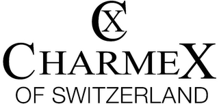 CX CHARMEX OF SWITZERLAND logo