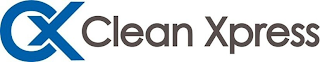 CX CLEAN XPRESS logo