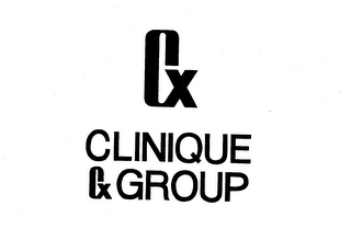 CX CLINIQUE CX GROUP logo