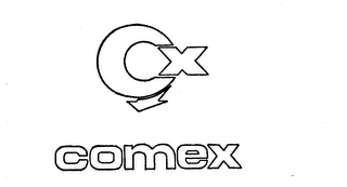 CX COMEX logo