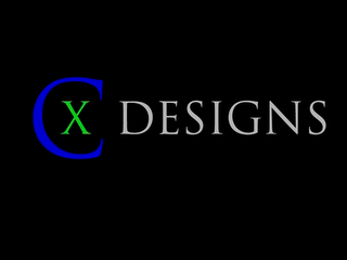 CX DESIGNS logo