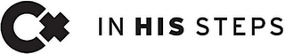 CX IN HIS STEPS logo