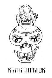 CX KIDTRONIK KRAK ATTACK logo
