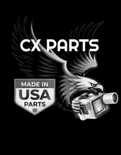 CX PARTS MADE IN USA PARTS logo