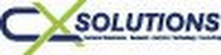 CX SOLUTIONS logo