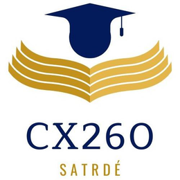 CX260 SATRDÉ logo