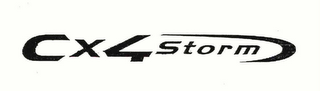 CX4 STORM logo