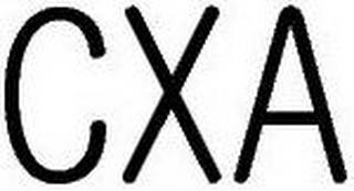 CXA logo
