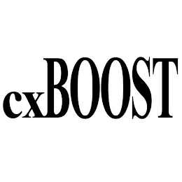 CXBOOST logo