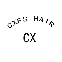 CXFS HAIR CX logo