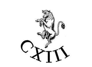 CXIII logo