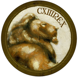 CXIIIREX logo