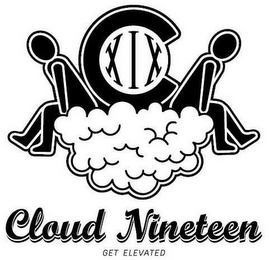 CXIX CLOUD NINETEEN GET ELEVATED logo