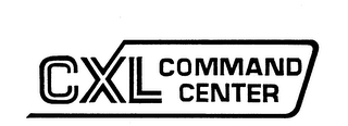 CXL COMMAND CENTER logo