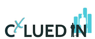CXLUED IN logo