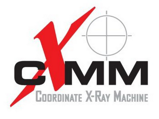 CXMM COORDINATE X-RAY MACHINE logo