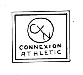 CXN CONNEXION ATHLETIC logo
