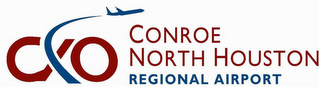 CXO CONROE NORTH HOUSTON REGIONAL AIRPORT logo
