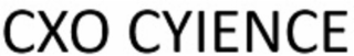 CXO CYIENCE logo