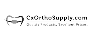 CXORTHOSUPPLY.COM QUALITY PRODUCTS. EXCELLENT PRICES. logo