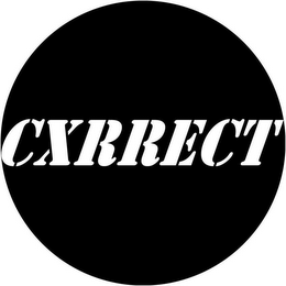 CXRRECT logo