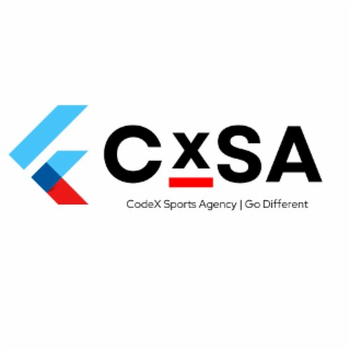 CXSA CODEX SPORTS AGENCY | GO DIFFERENT logo