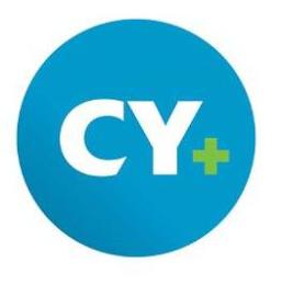 CY+ logo